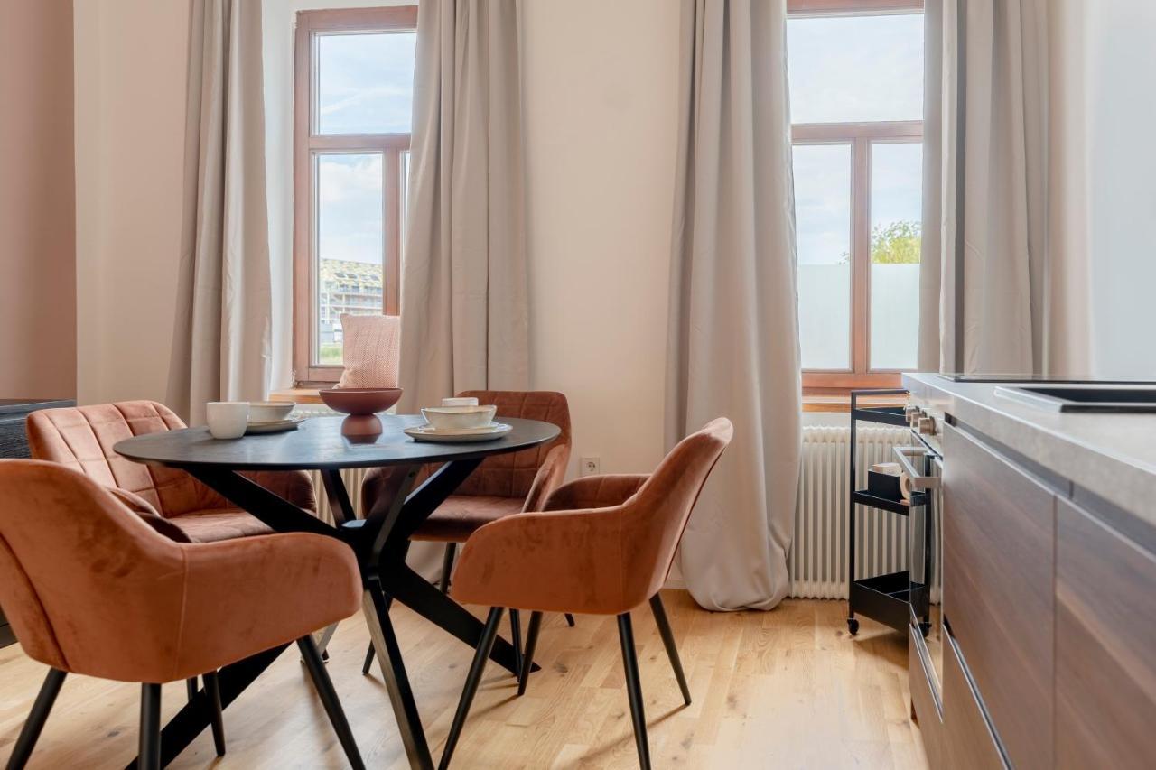City Lounge Appartement Am Hauptbahnhof ซังคท์เพิลเทน ภายนอก รูปภาพ