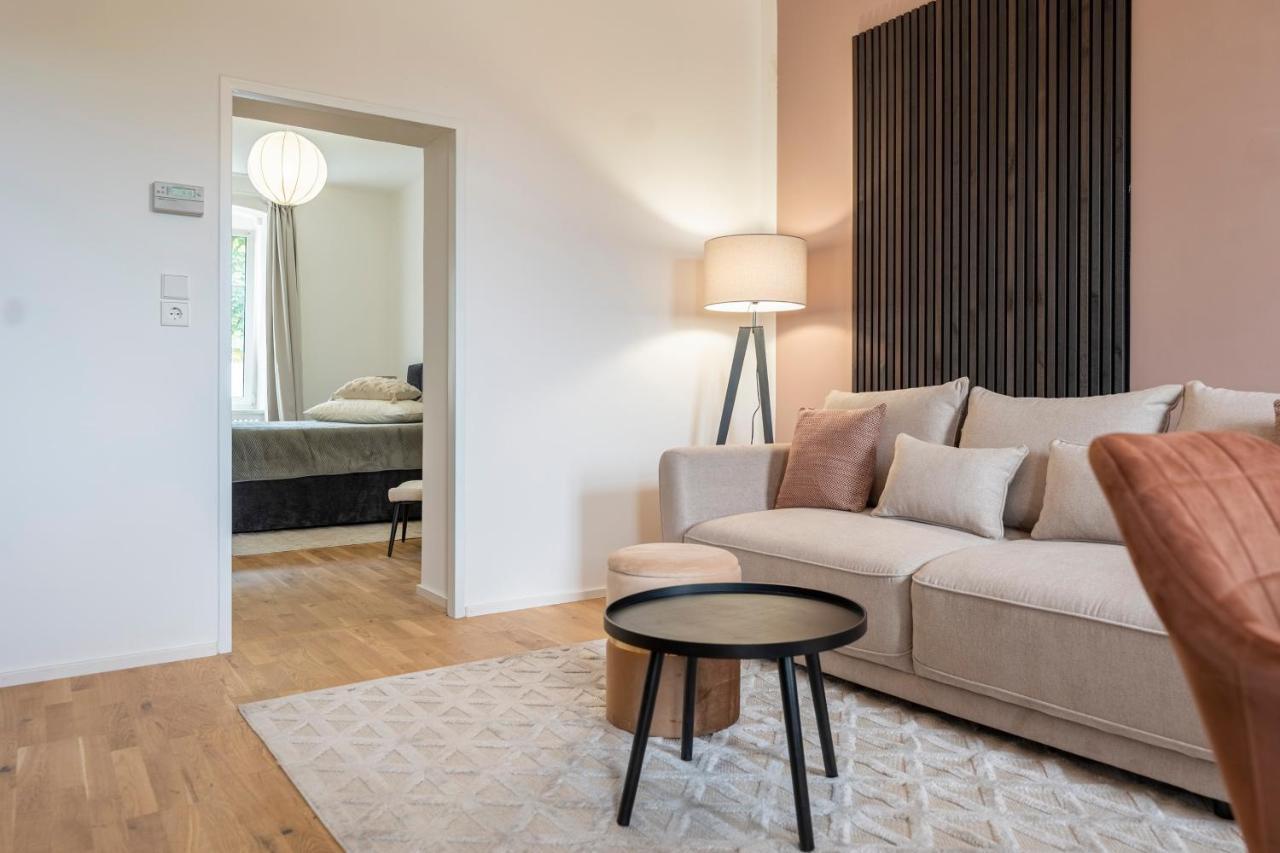City Lounge Appartement Am Hauptbahnhof ซังคท์เพิลเทน ภายนอก รูปภาพ